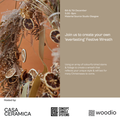 'Everlasting' wreath making 