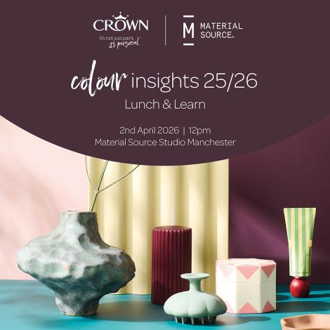 CPD: Colour Insights 2026/26 - Manchester