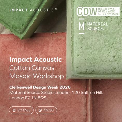 Impact Acoustic: Cotton Canvas Mosaic Workshop 