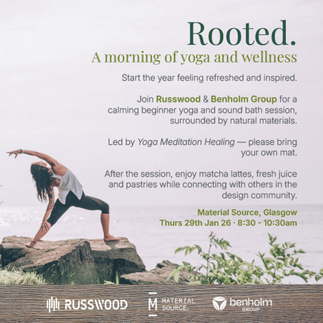 Rooted. A morning of yoga and wellness