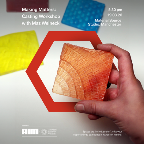 Making Matters: Casting Workshop with Maz Weineck