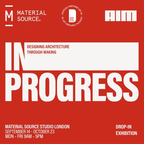 AiM: IN PROGRESS: Designing architecture through making