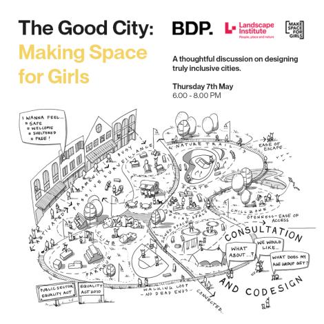 The Good City: Making Space for Girls