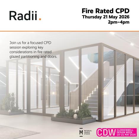 Radii: Fire Rated CPD