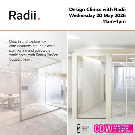 Design Clinics With Radii 