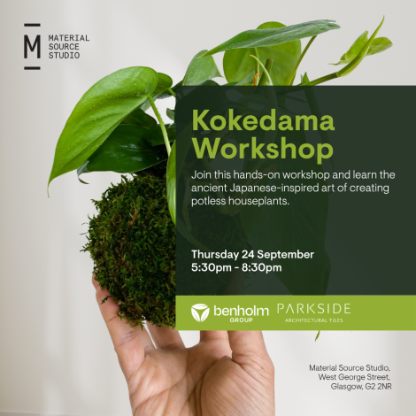Kokedama Workshop