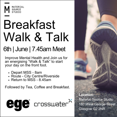 Breakfast Walk & Talk Event