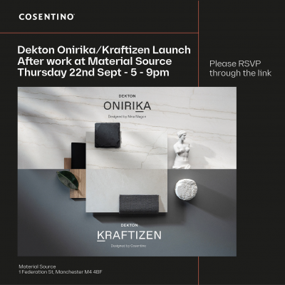 Cosentino's Dekton launch 