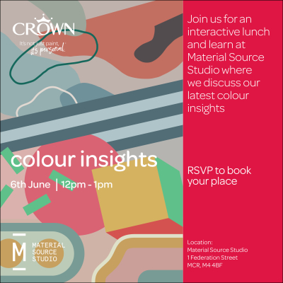 Crown Colour Insights lunch & learn