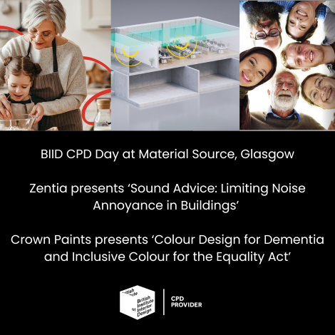 BIID CPD Day with Crown Paints & Zentia