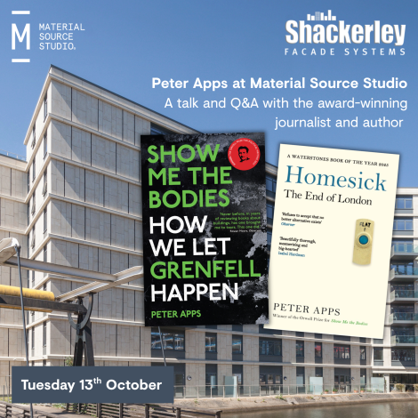 Peter Apps at Material Source Studio