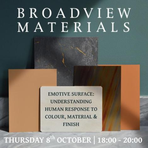 Emotive Surface: Understanding human response to Colour, Material & Finish