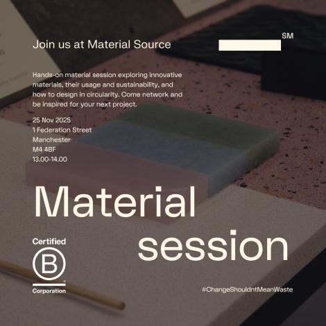 Material Session with Surface Matters