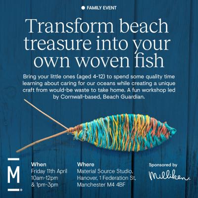 Easter holiday family workshop