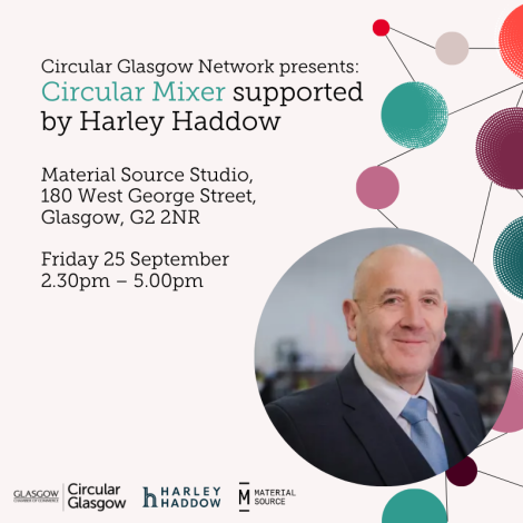 Circular Mixer supported by Harley Haddow