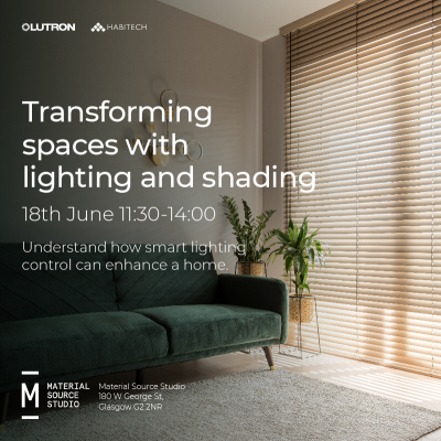 Transforming spaces with lighting and shading 