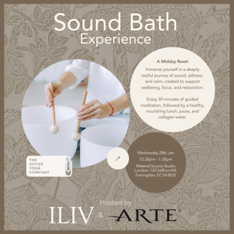 Sound bath experience