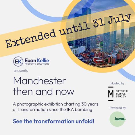 Manchester then and now