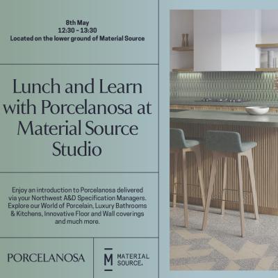 Lunch & learn with Porcelanosa 