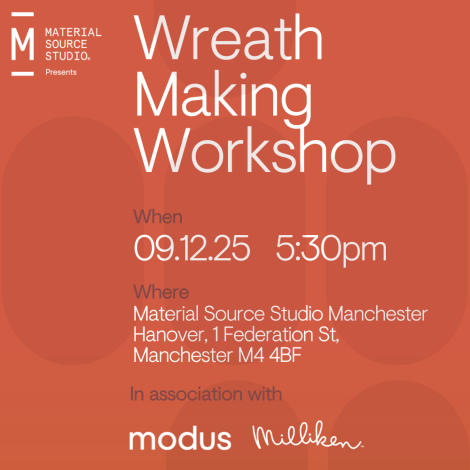 Wreath Making at Material Source Studio (09 December)