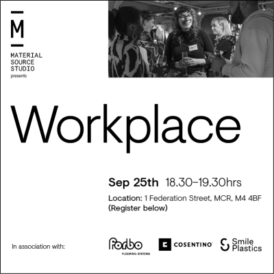 Material Source Studio Presents: Workplace 