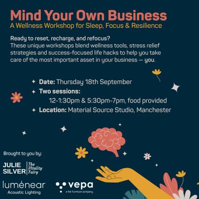 Evening session: Mind your own business 