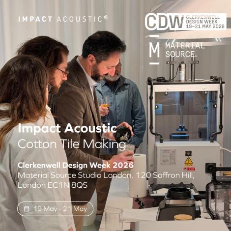 Impact Acoustic - Cotton Tile Making