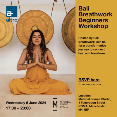 Bali Breathwork Beginners Workshop