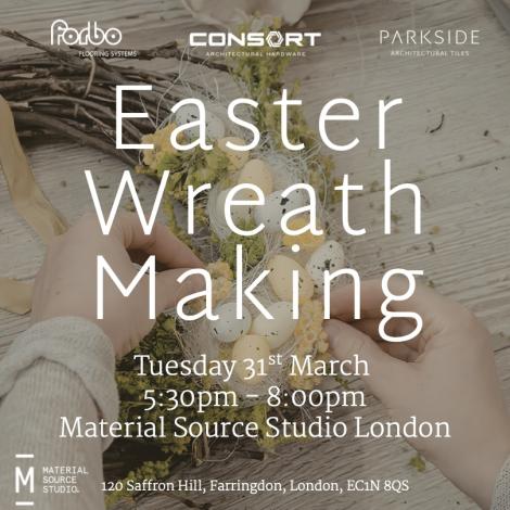 Easter Wreath Making