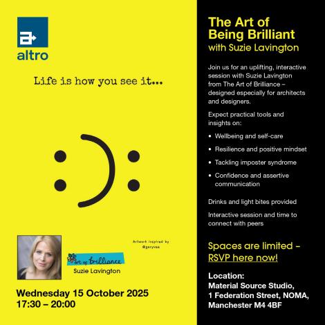 The Art of Being Brilliant with Altro