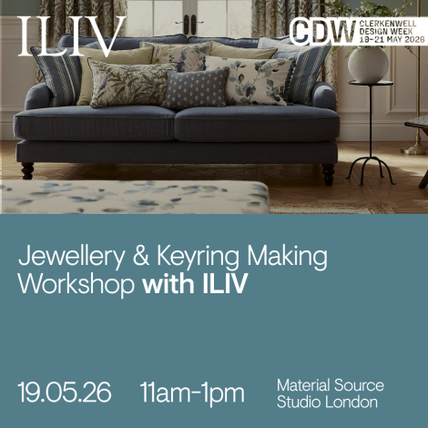 Jewellery & Keyring Making Workshop With ILIV