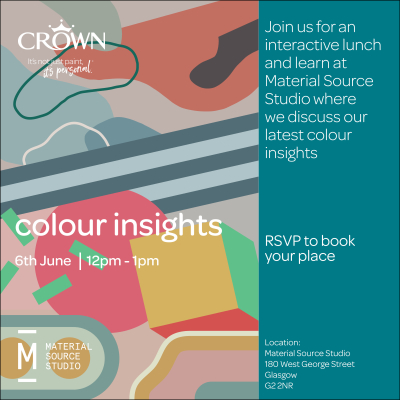 Crown Colour Insights lunch & learn 