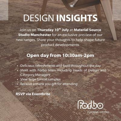 Design Insights with Forbo