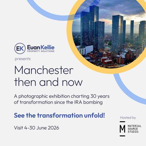 Manchester then and now