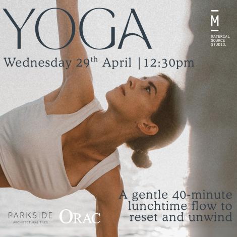 YOGA: Parkside x ORAC
