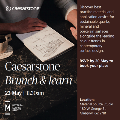 Caesarstone brunch & learn 