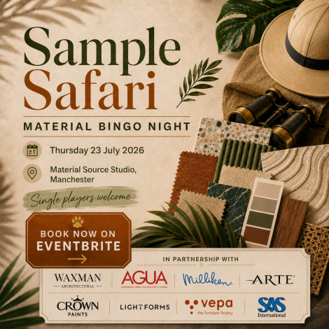Sample Safari Material Bingo Night