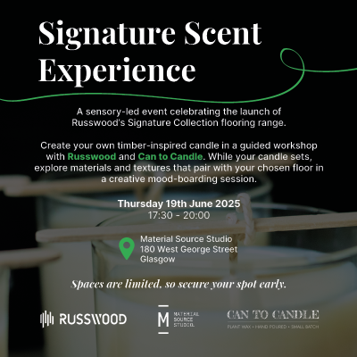 Signature Scent Experience with Russwood