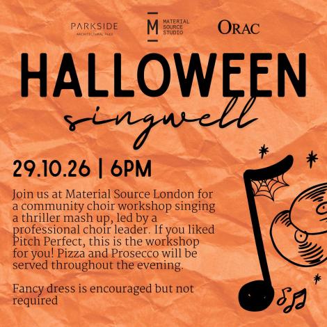 Halloween Singwell