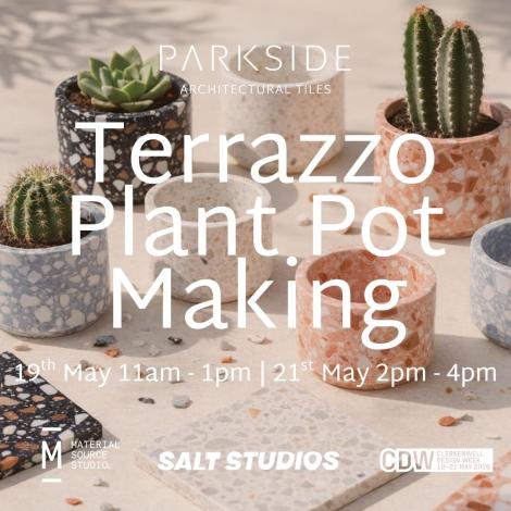 Terazzo Plant Pot Making