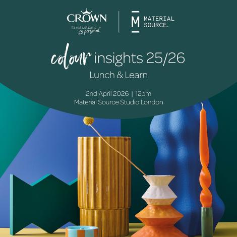 CPD: Colour Insights 2025/26 - London