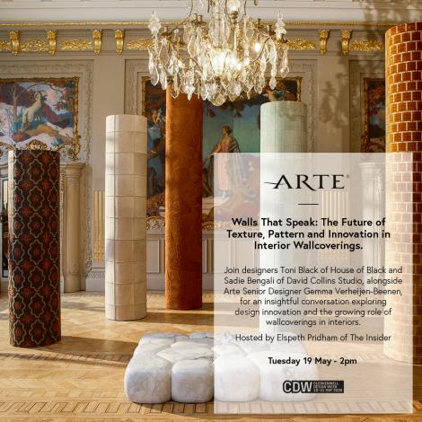 Walls That Speak: The Future of Texture, Pattern and Innovation in Interior Wallcoverings