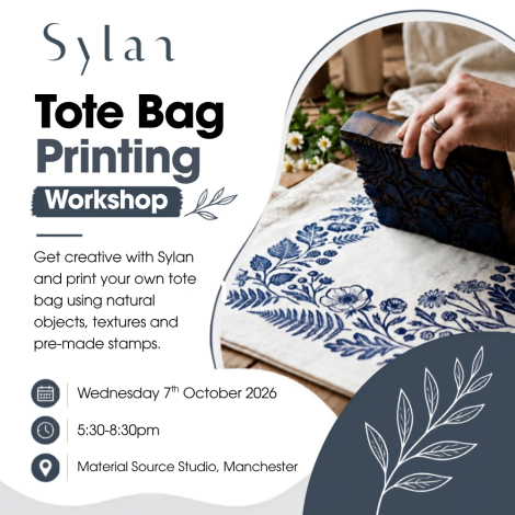 Tote Bag Printing Workshop