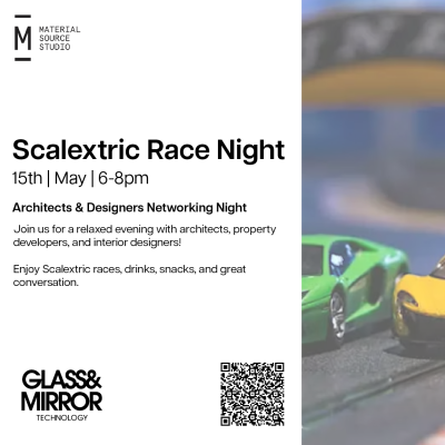 Scalextric Race Night with Glass & Mirror Technology