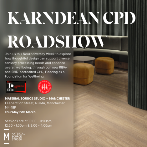 Neurodiversity Week: Karndean CPD Roadshow