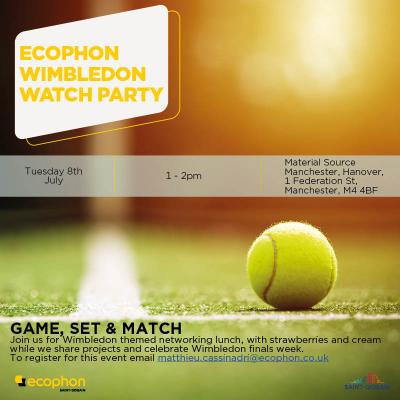 Ecophon Wimbledon watch party