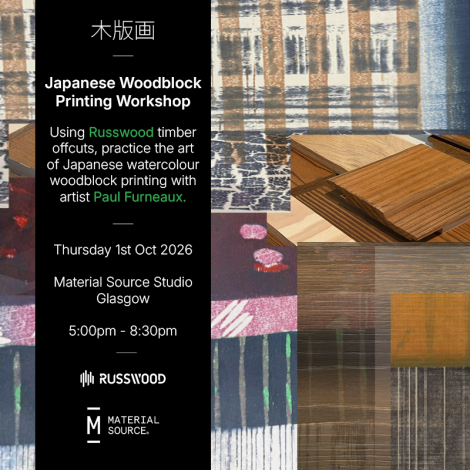 Japanese Woodblock Printing Workshop