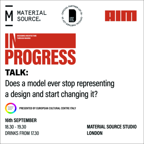 AiM: IN PROGRESS: Before It Gets Built - A conversation towards 2028
