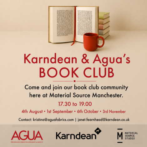 Karndean & Agua's Book Club