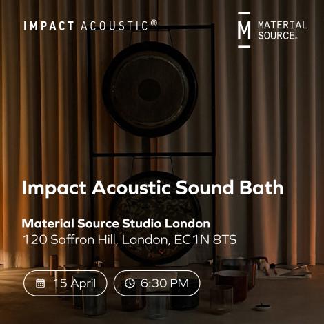 Impact Acoustic Sound Bath